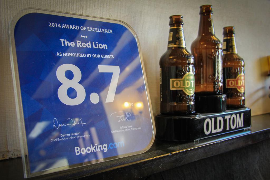 The Red Lion Hotel Lowick Green Eksteriør billede