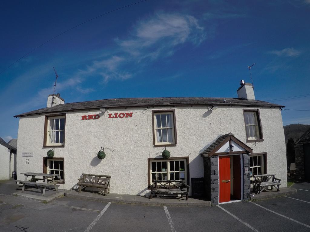 The Red Lion Hotel Lowick Green Eksteriør billede