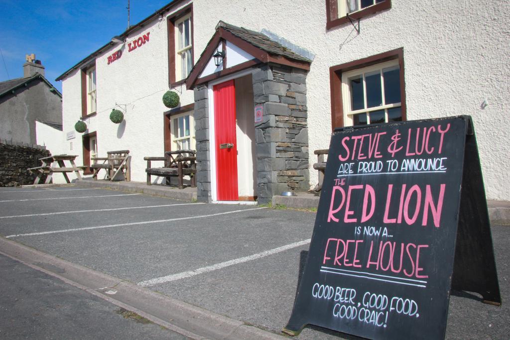 The Red Lion Hotel Lowick Green Eksteriør billede