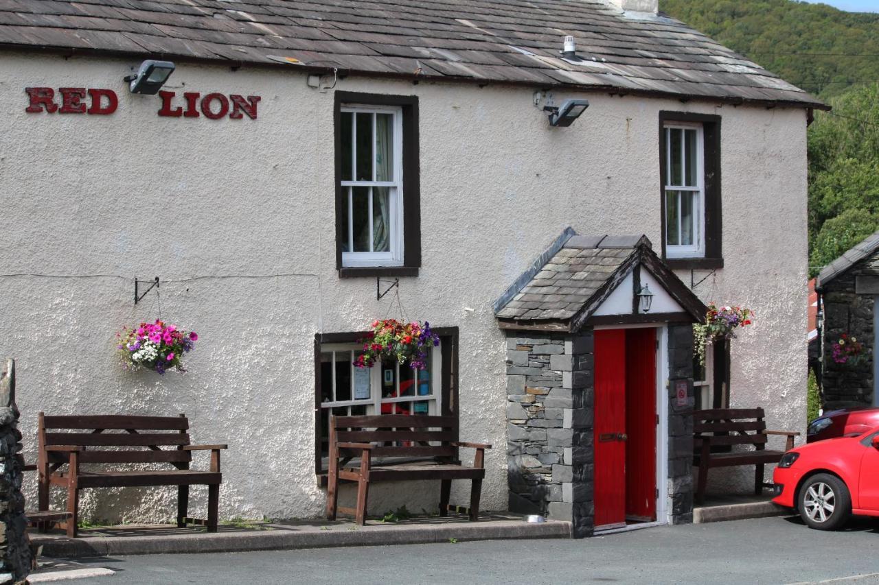 The Red Lion Hotel Lowick Green Eksteriør billede