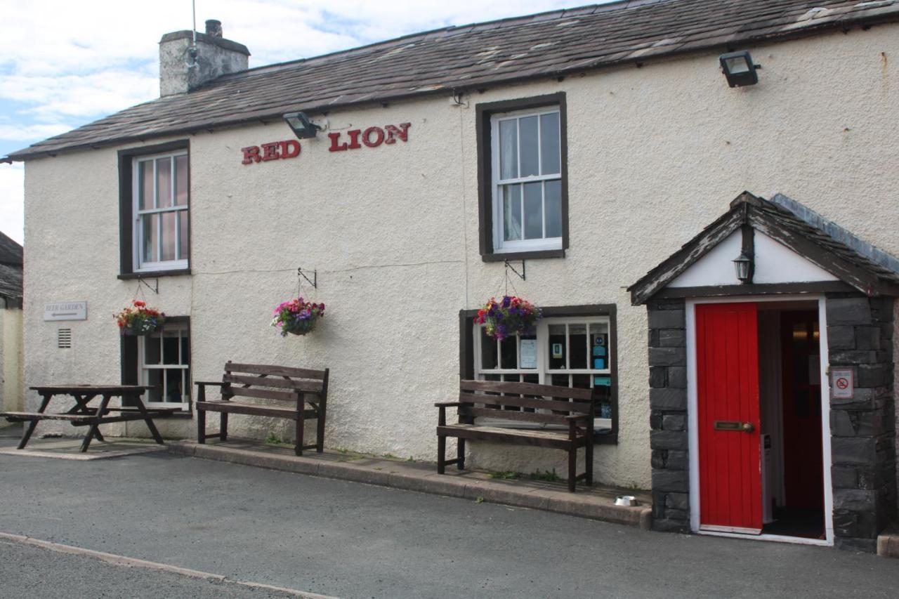 The Red Lion Hotel Lowick Green Eksteriør billede